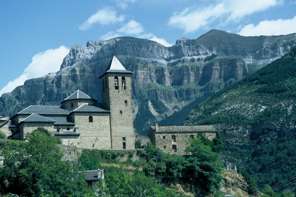 Casa Julio Villa Torla Bagian luar foto
