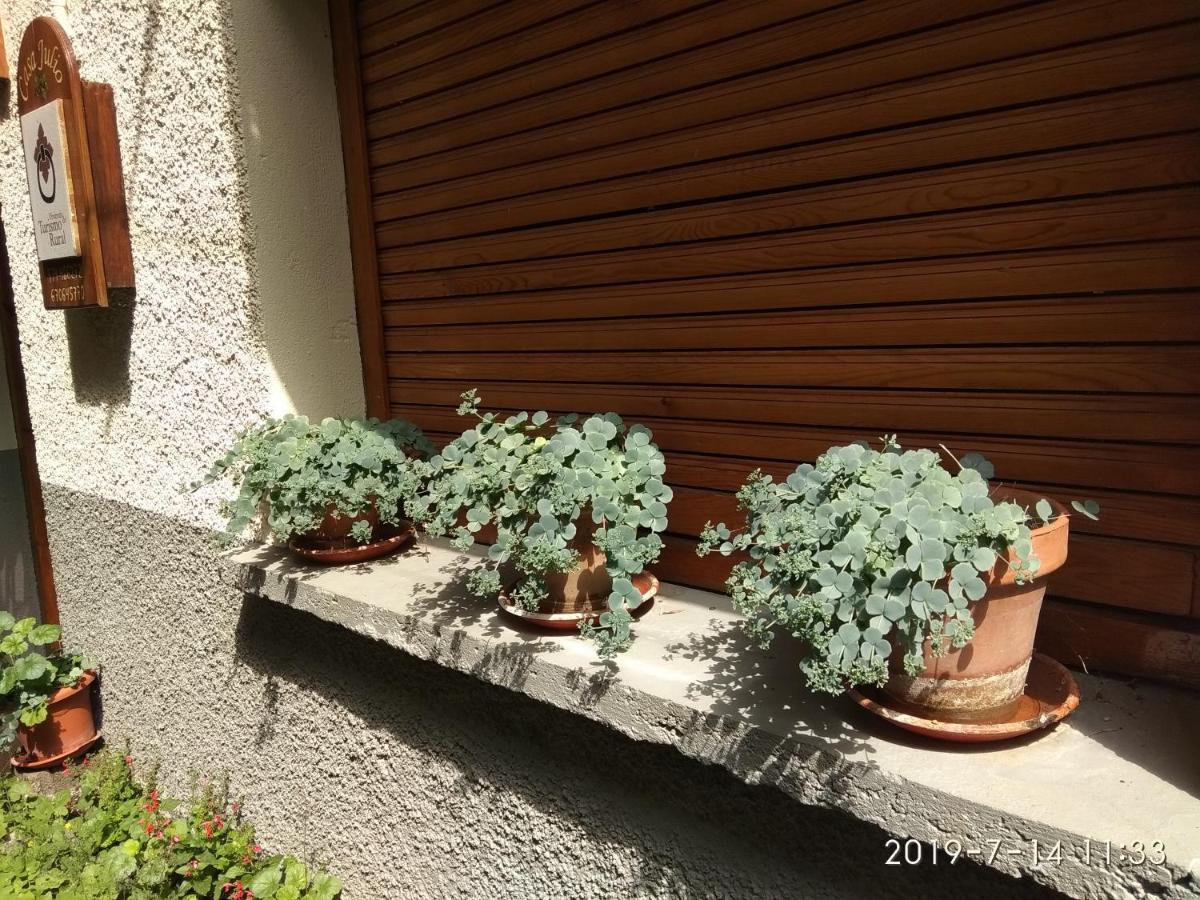 Casa Julio Villa Torla Bagian luar foto