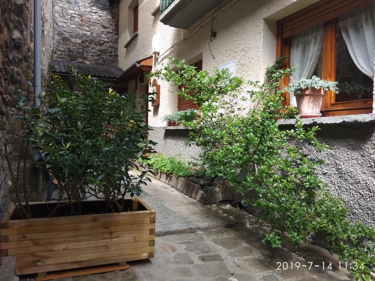 Casa Julio Villa Torla Bagian luar foto